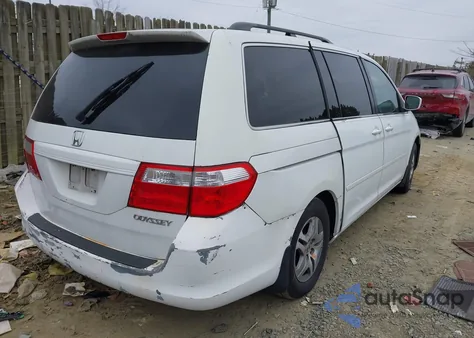 2006 Honda Odyssey Ex from USA, damaged, VIN 5FNRL38436B459069